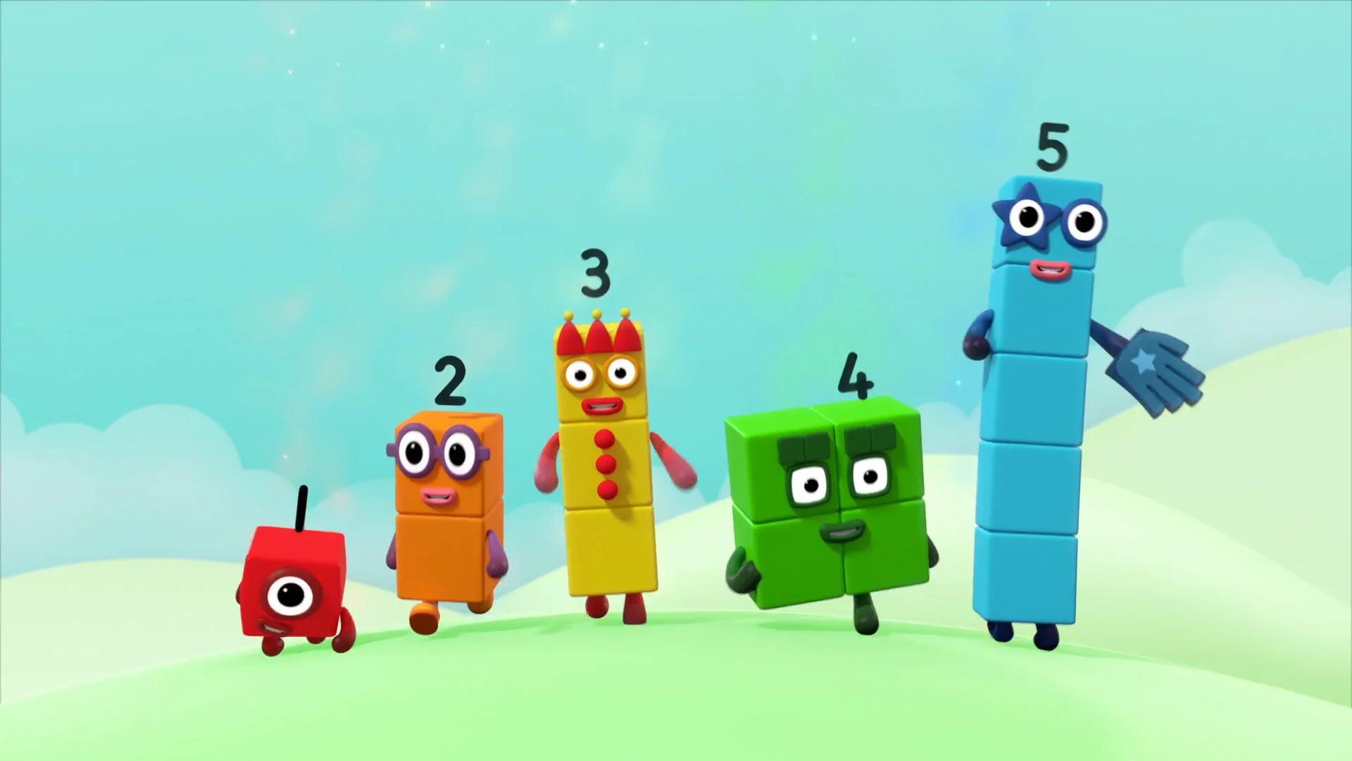 Numberblocks Season 1