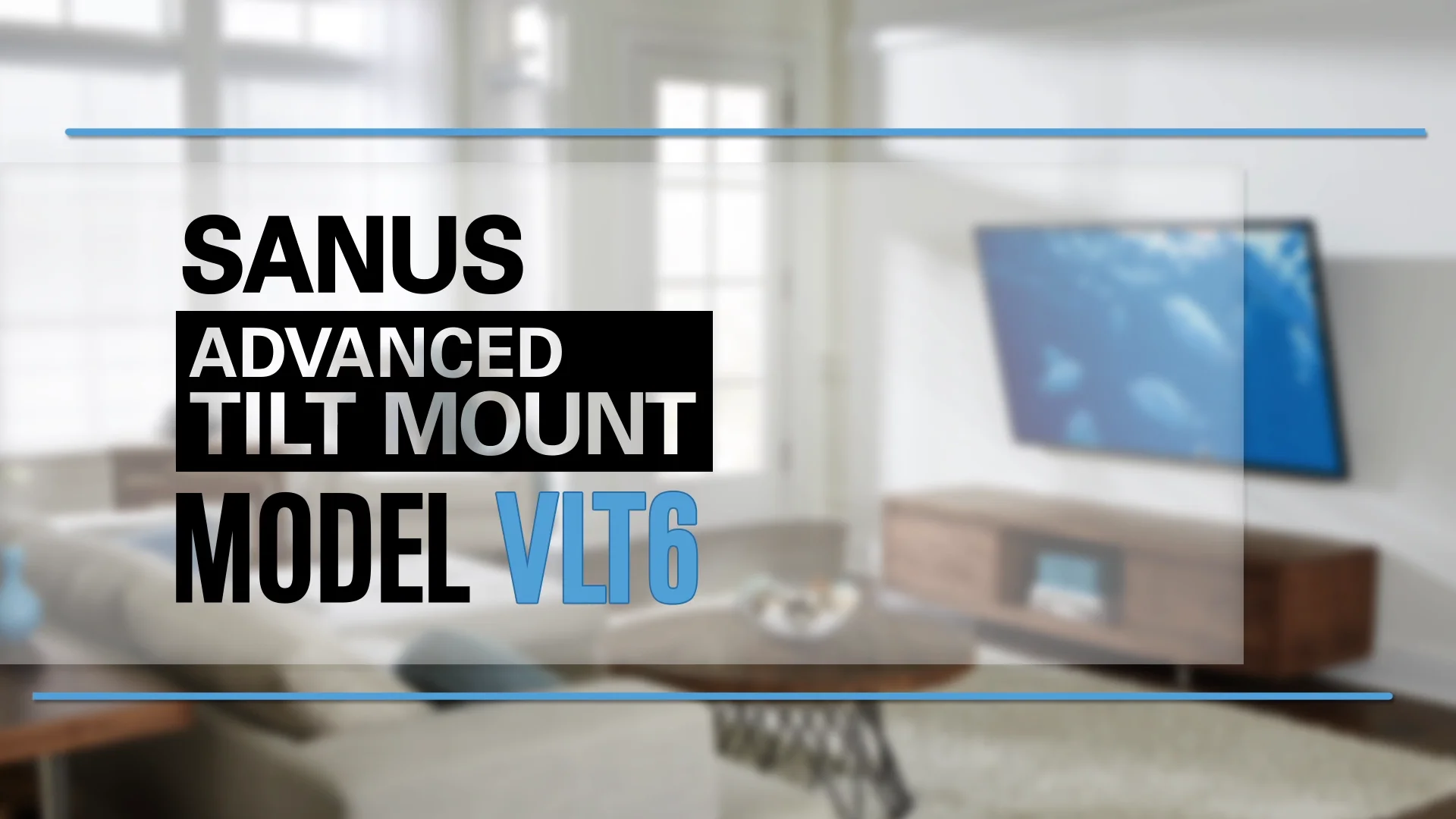 Extendable Tilting TV Wall Mount for 46