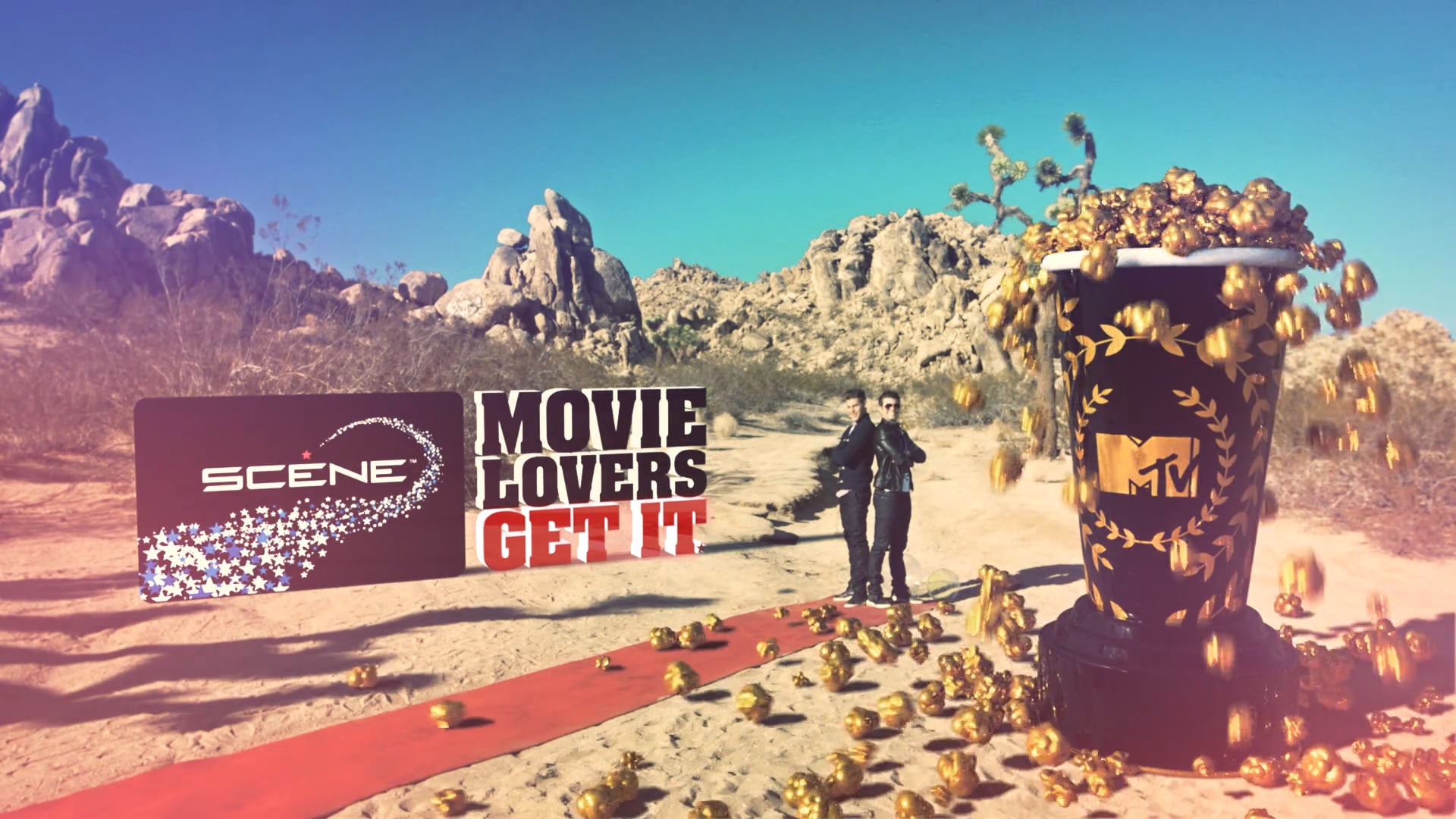 MTV Movie Awards x SCENE