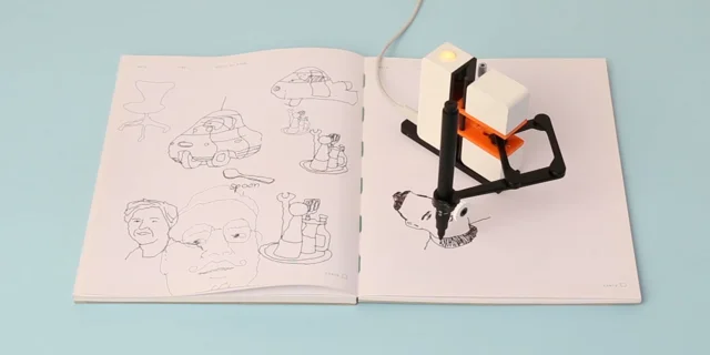 Line-us: The little robot drawing arm by Line-us — Kickstarter