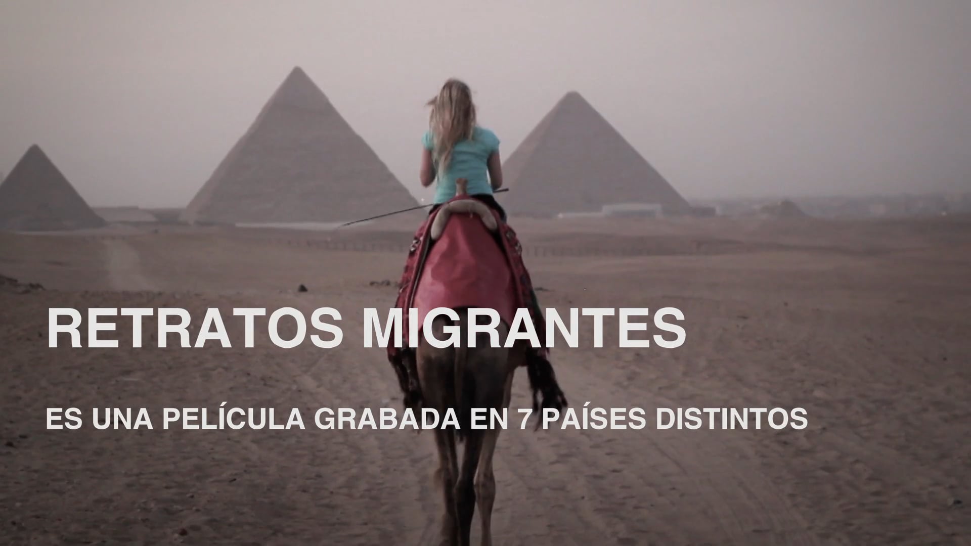 Retratos Migrantes - teaser