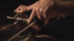 Wolfarth Solo - Snare and Cymbals, 2016