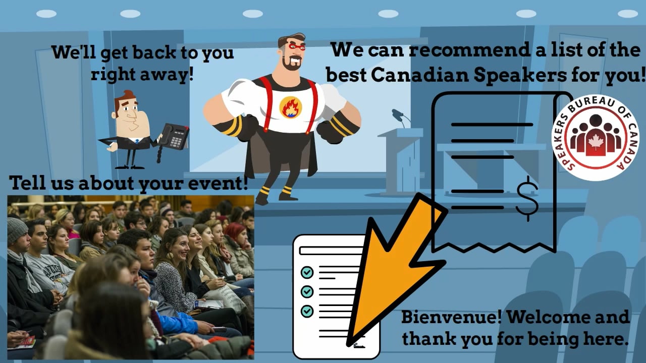Speakers Bureau of Canada Who We Are & What We Do on Vimeo