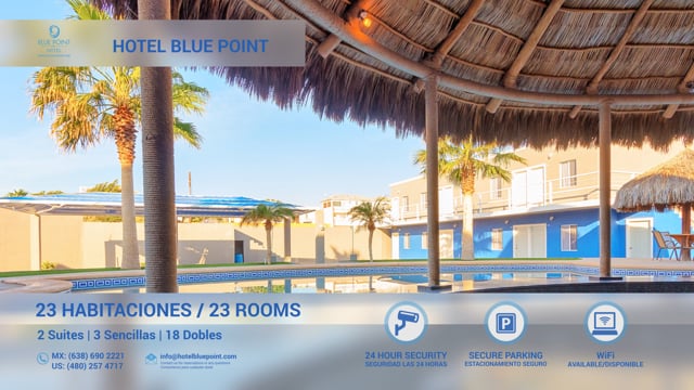 Hotel Blue Point Video Promo