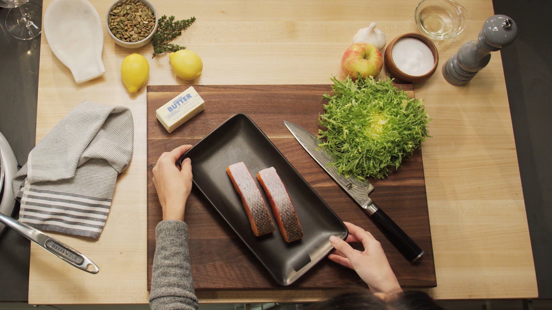 Hestan Cue: Smart Cooking System