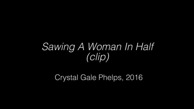 Sawing A Woman In Half
