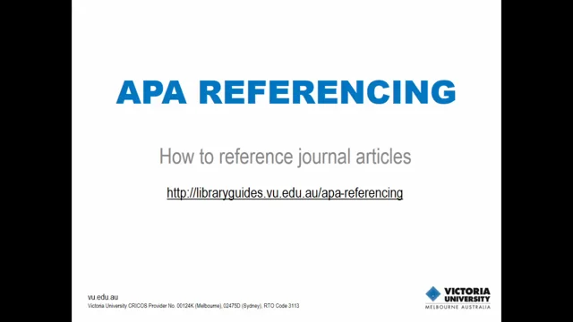 Cite deals apa article