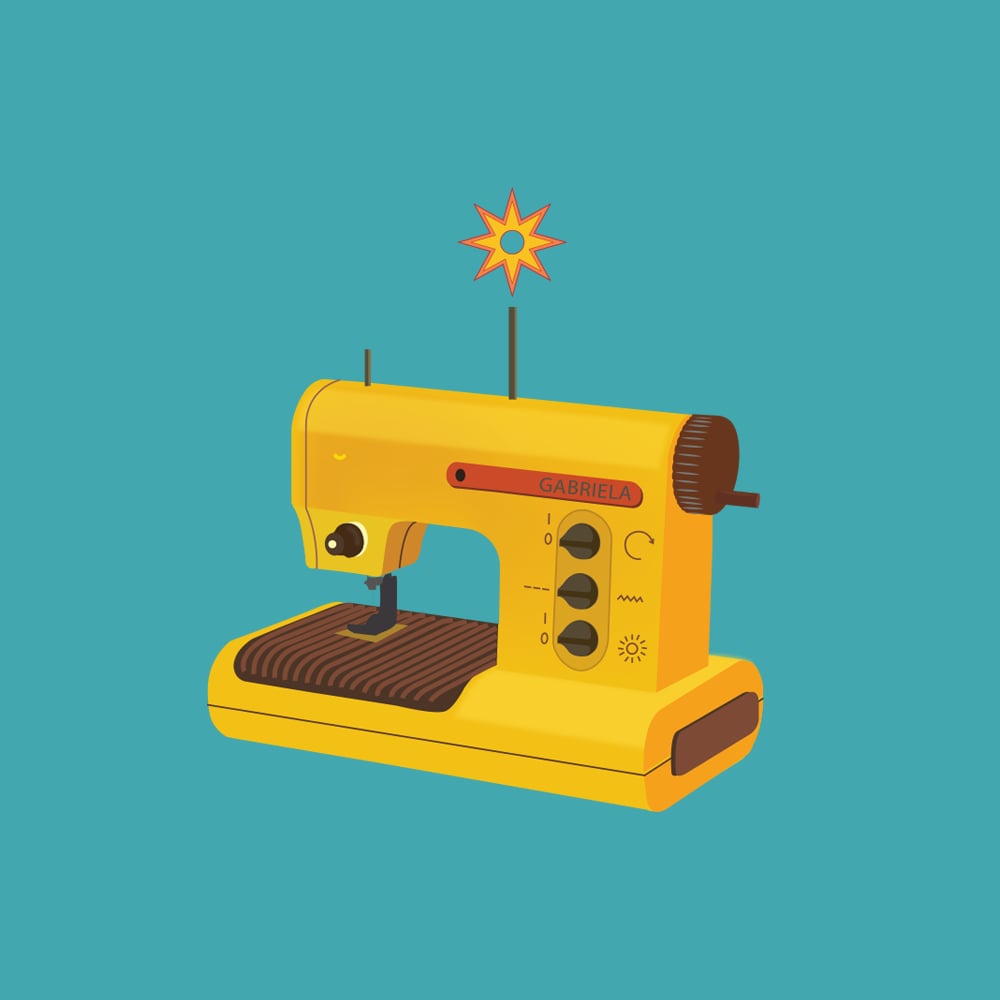 Sewing gifs