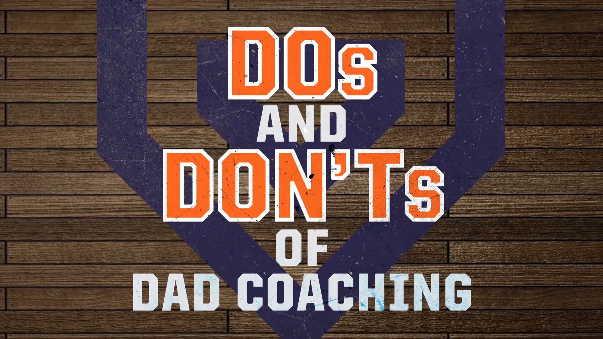 DOs and DONTs of DAD COACHING