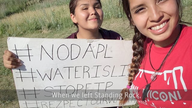 Standing Rock Youth