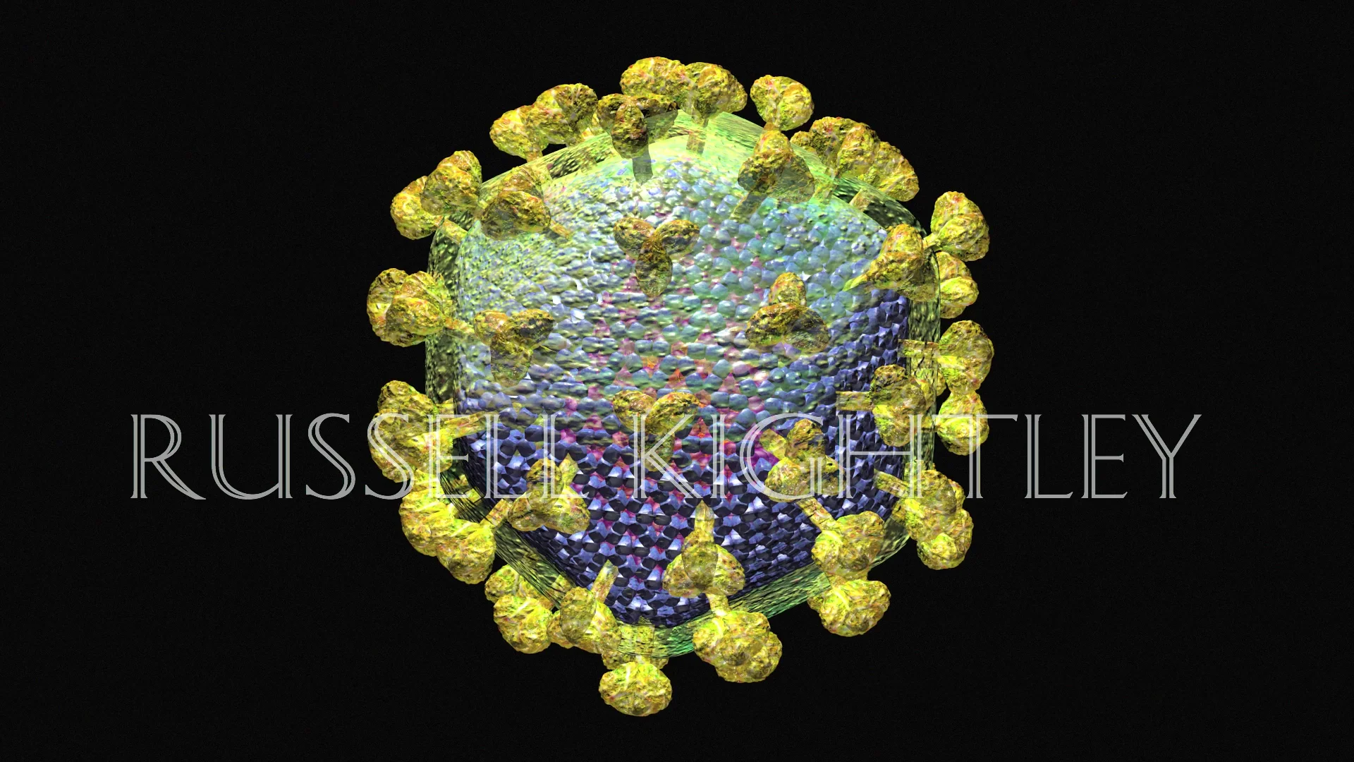 Hiv Virus Structure Animation