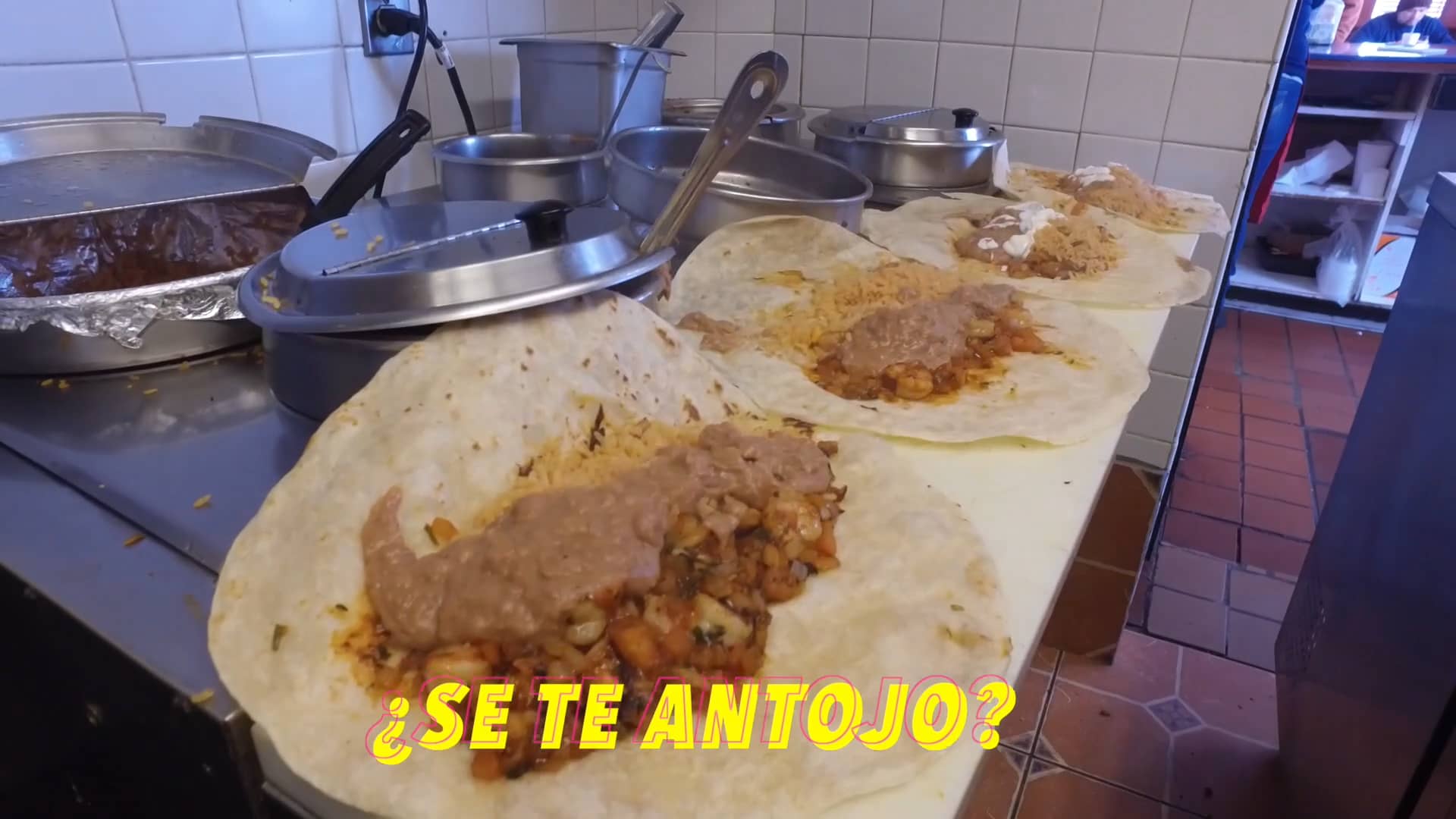 Posada Burrito de Camarón on Vimeo