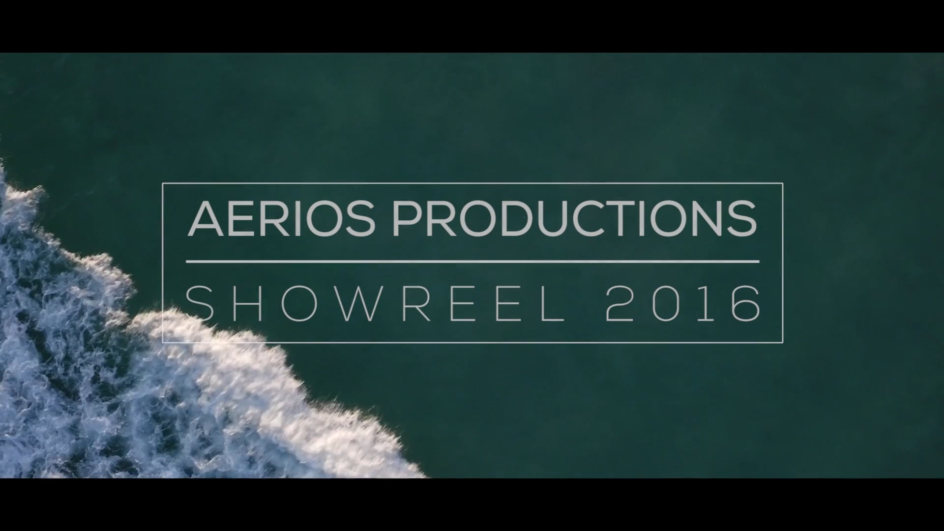 AERIOS SHOWREEL