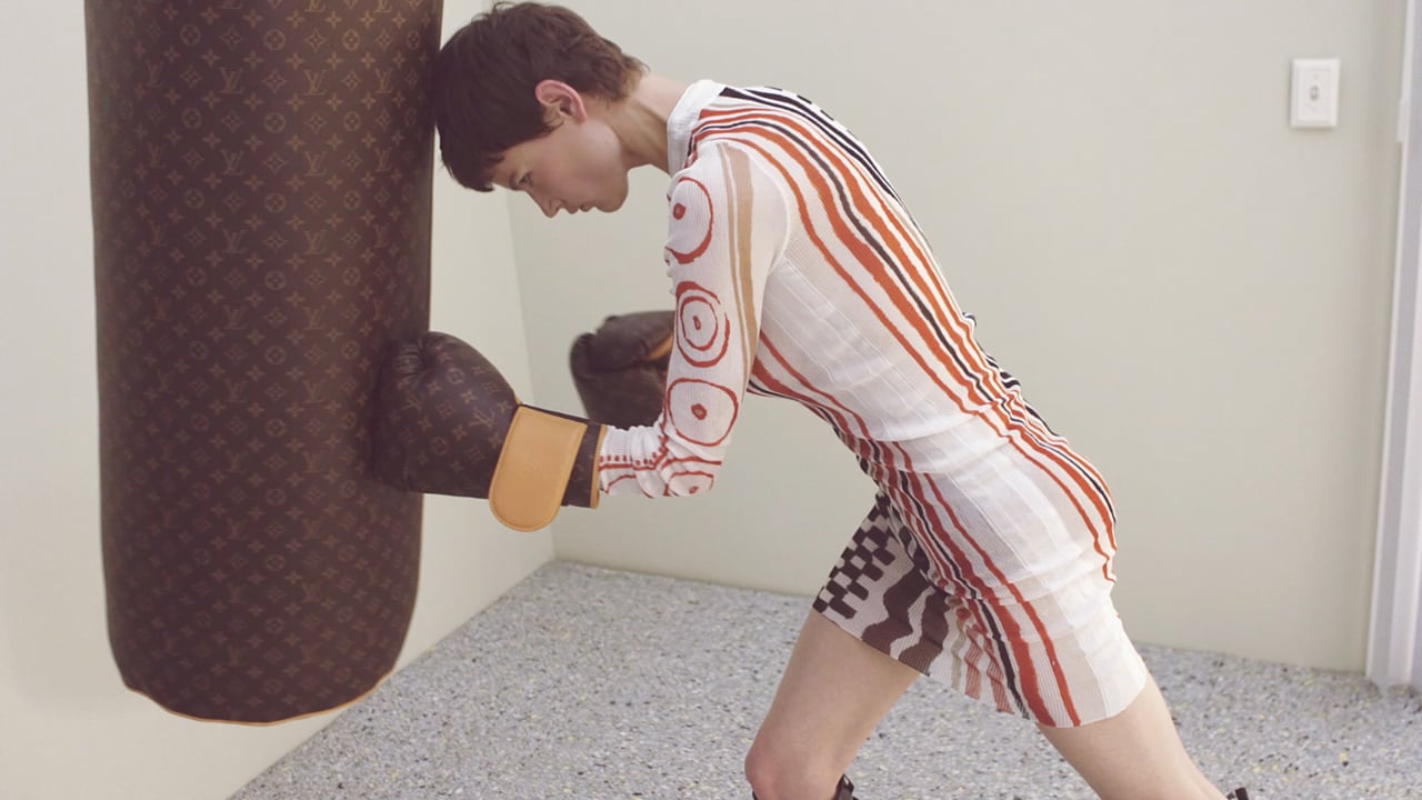 Louis Vuitton Celebrating Monogram With Karl