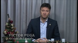 Missatge Nadal: Víctor Puga