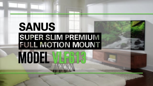SANUS VLF613 Shopper Video