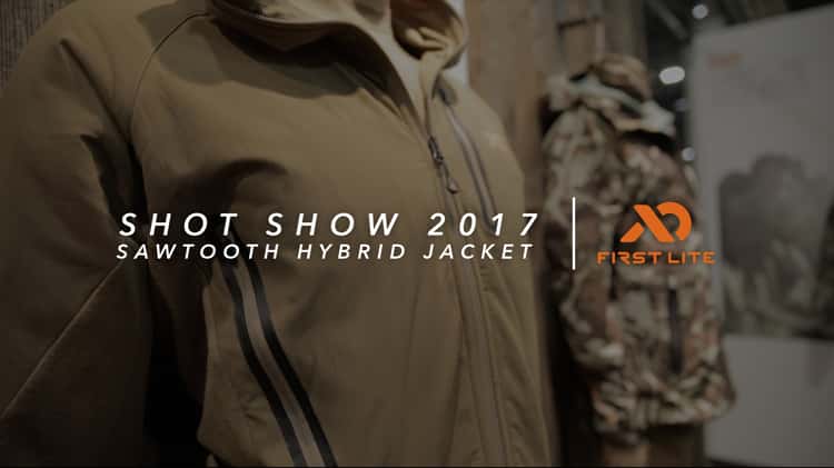 First lite hotsell sawtooth hybrid jacket