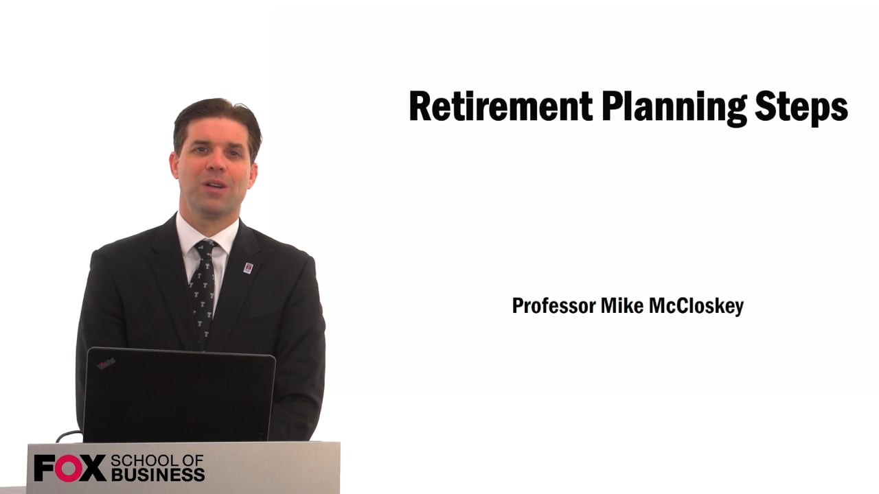 Login to view Retirement Planning Steps