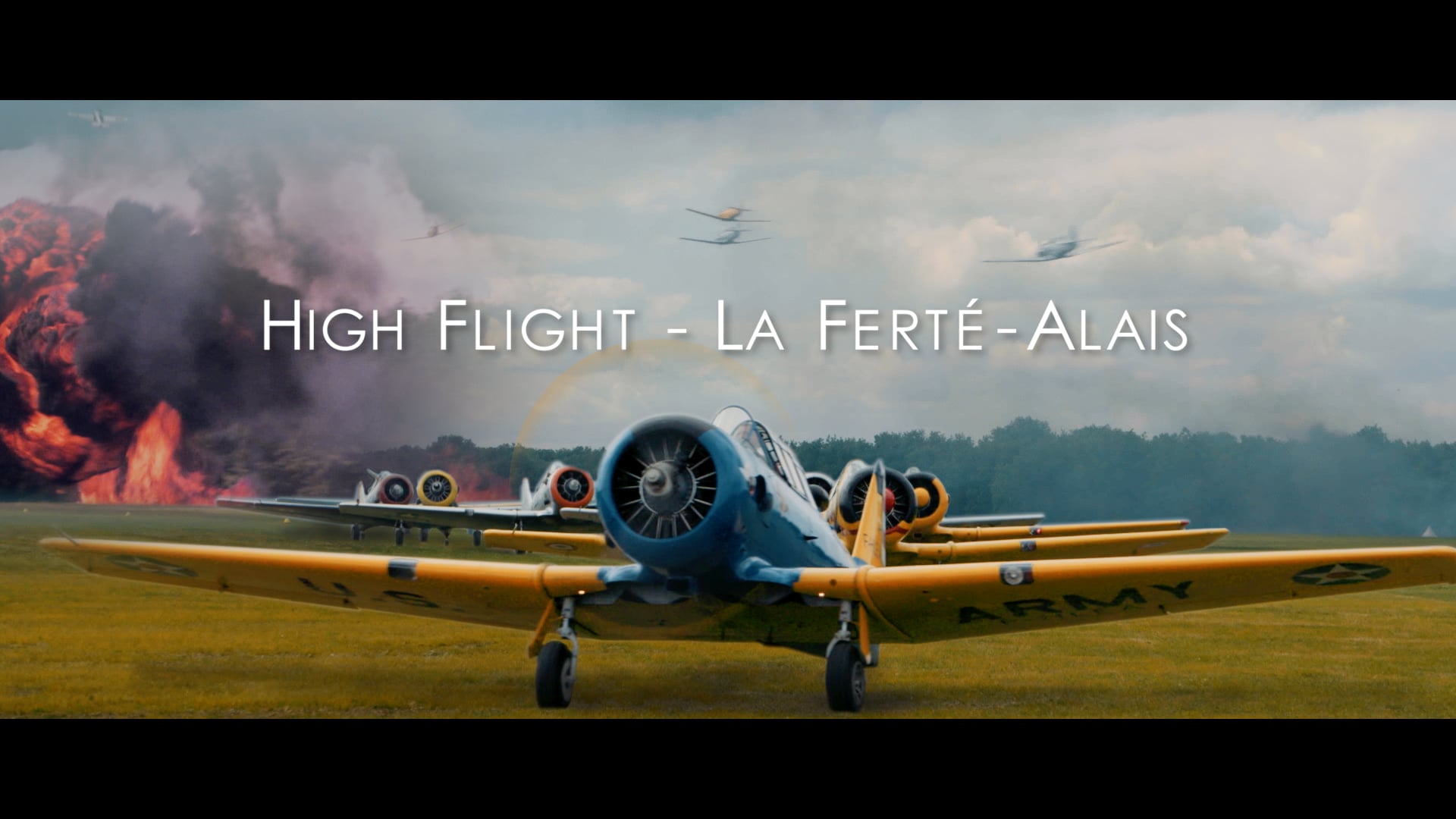 High Flight - La Ferté-Alais