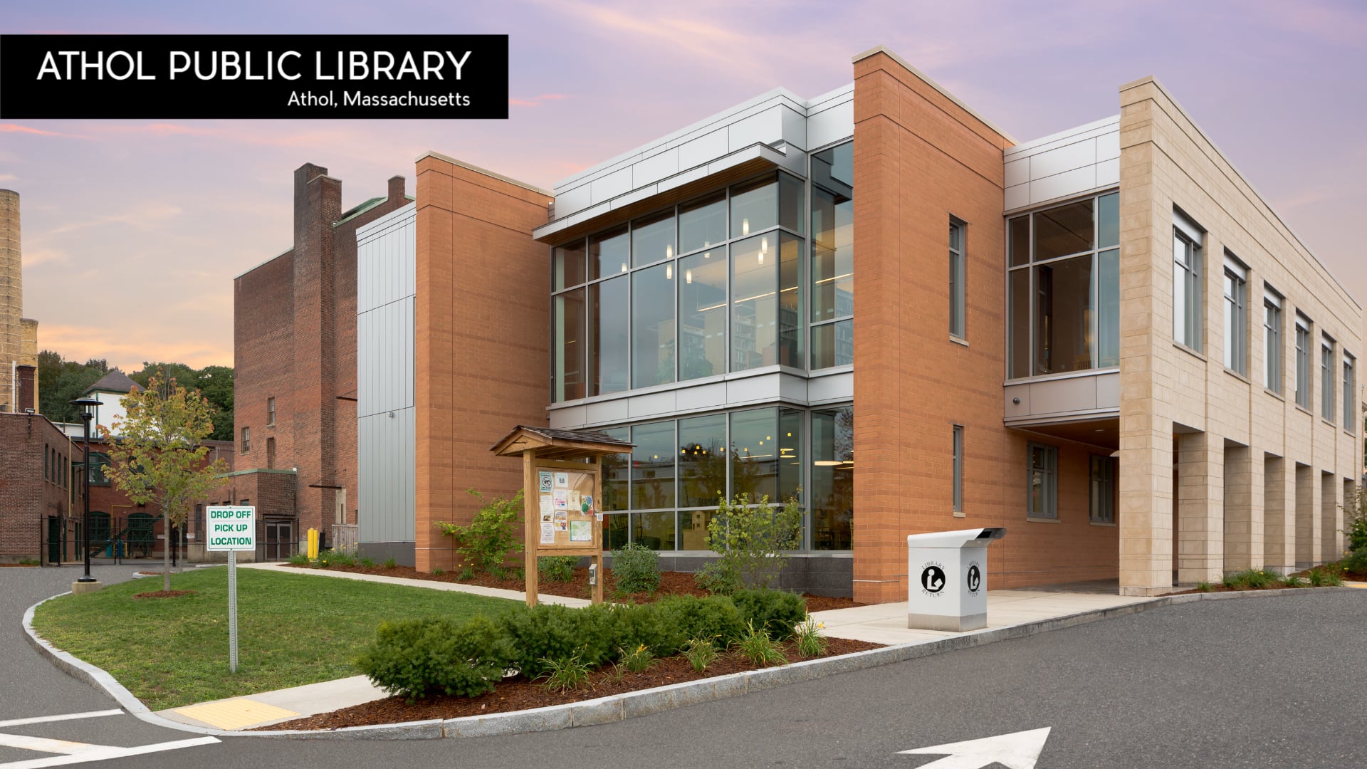 Tappé Architects | Athol Public Library | Athol, Massachusetts on Vimeo