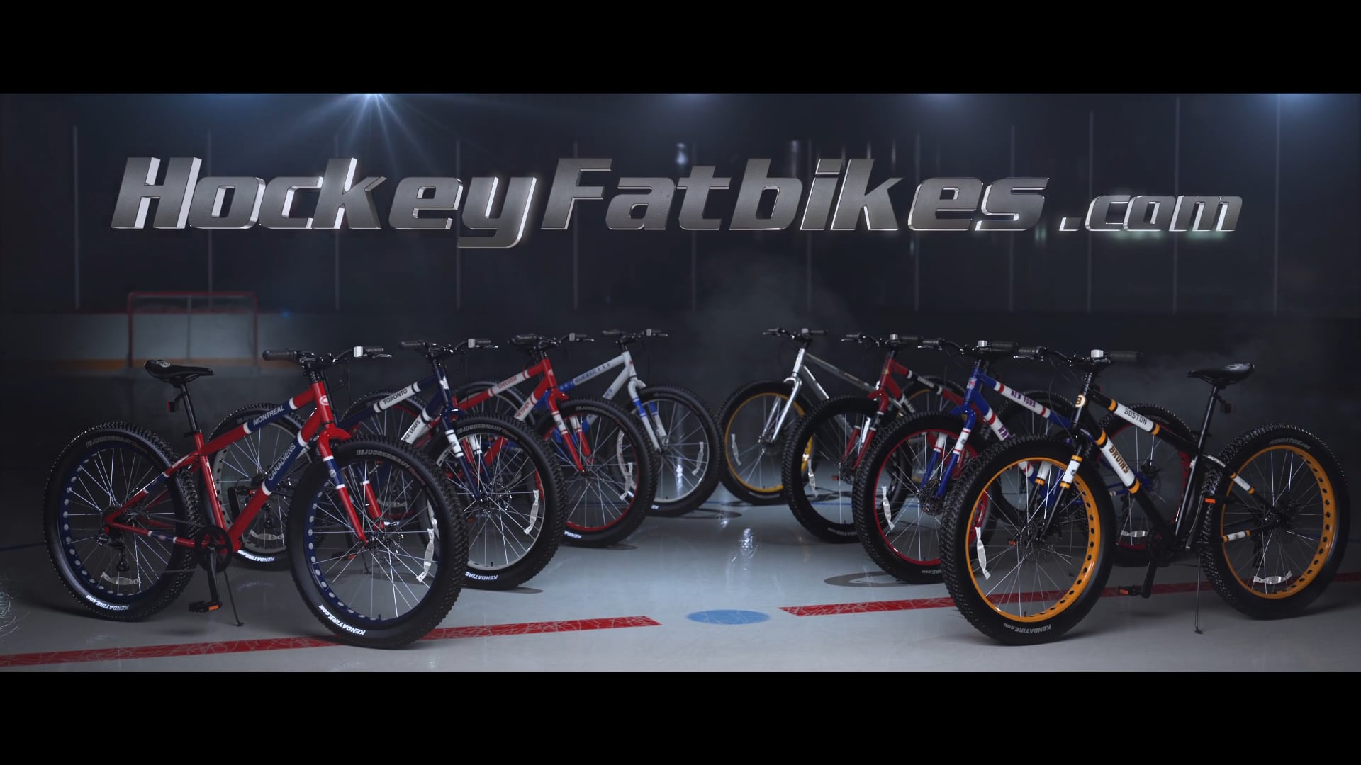 NHL commercial - Hockey Fat Bikes