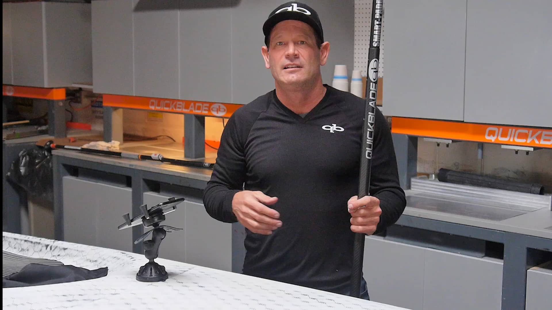 In Depth The QB Smart Paddle on Vimeo