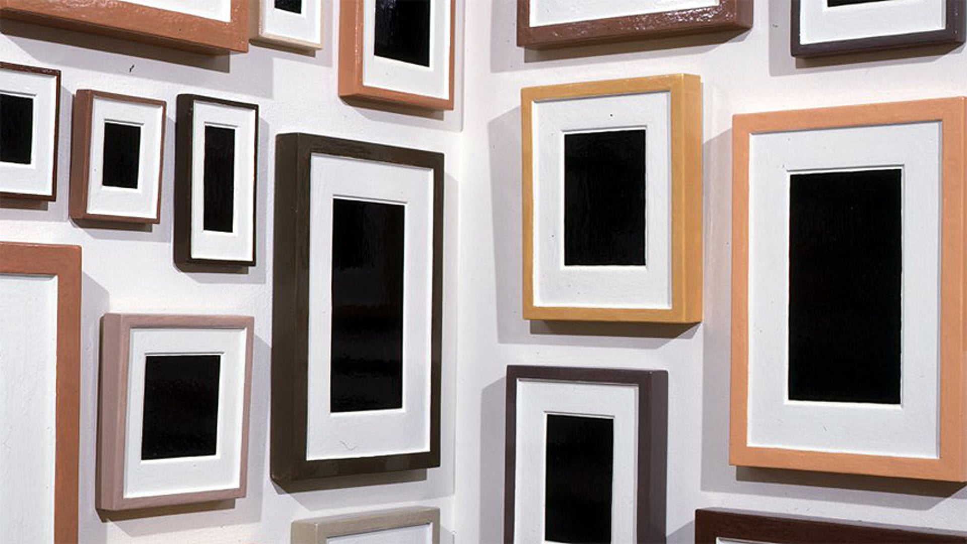 Allan McCollum: “Surrogate Paintings” & “Plaster Surrogates” (SHORT)