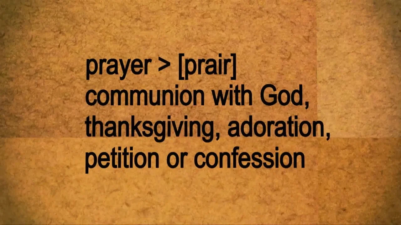 Step #4: Prayer on Vimeo