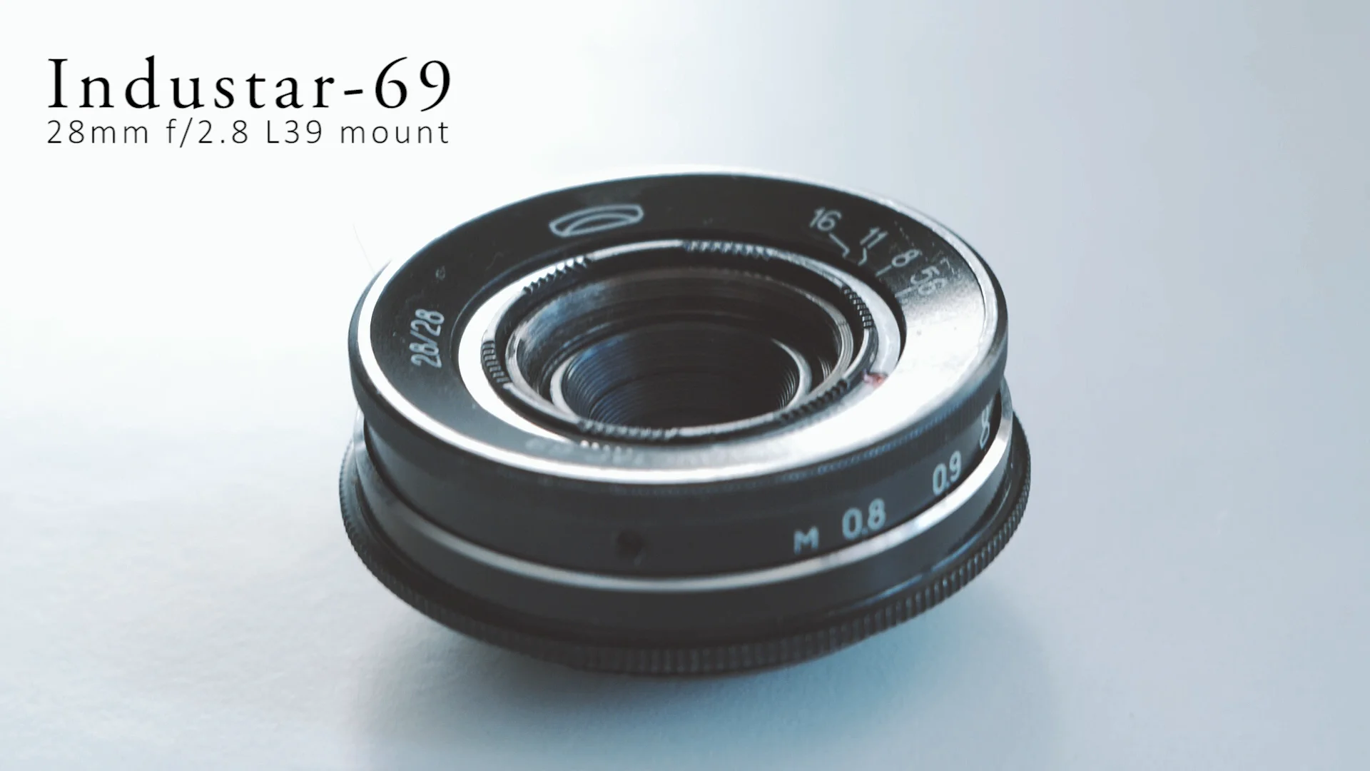 Industar-69 28mm f/2.8 Lens Test