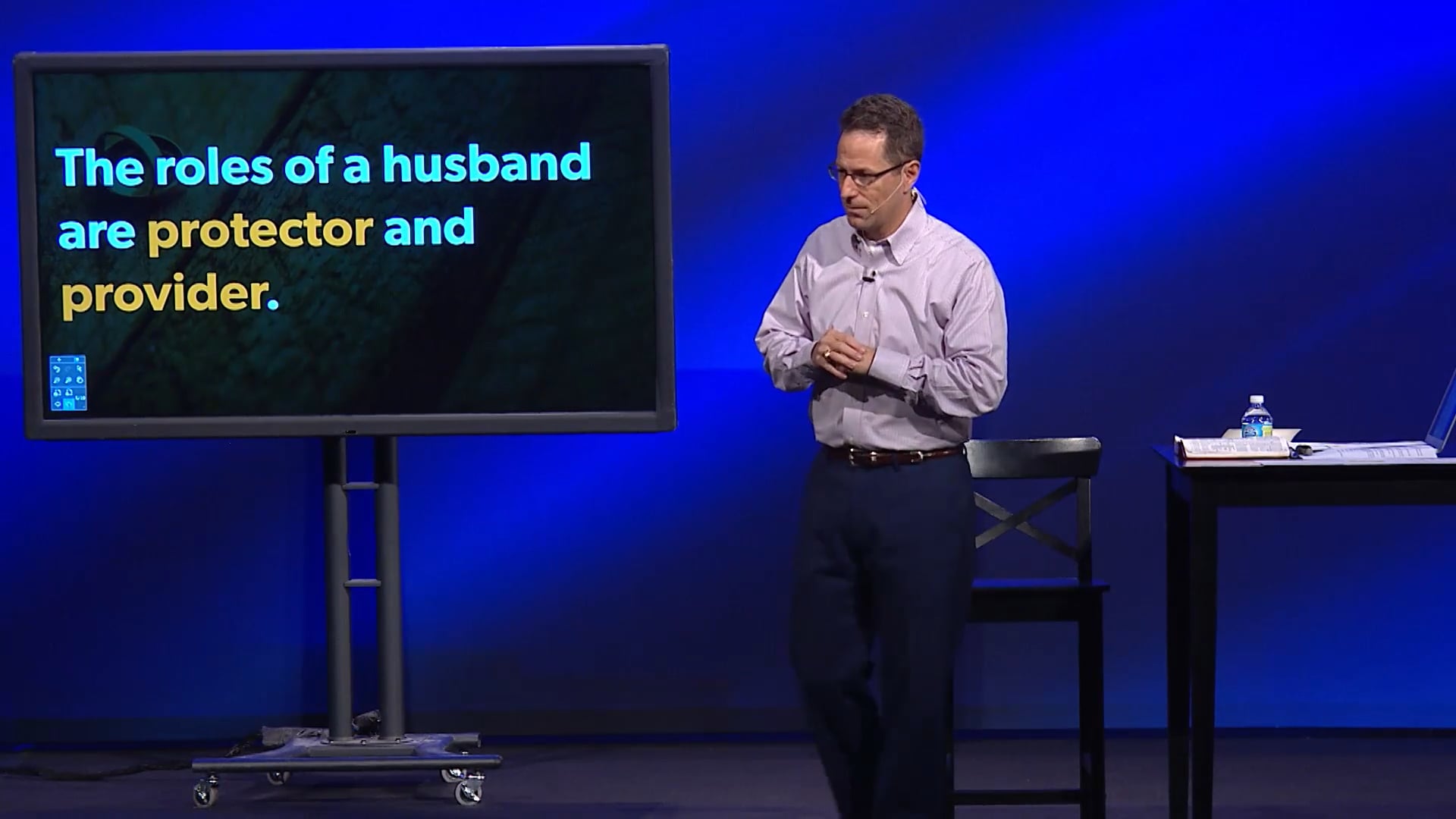 HFBC Message: A Husband's True Strength (1 Pet. 3:7)
