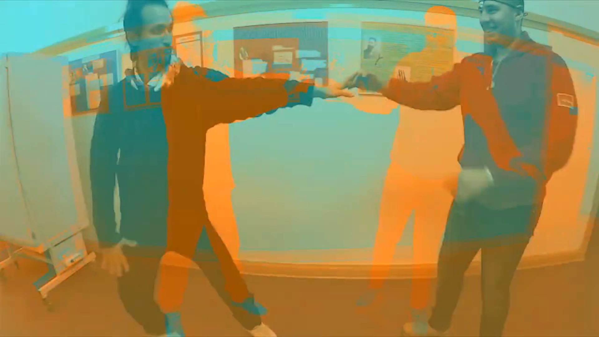 Kazuma und Abdulah
