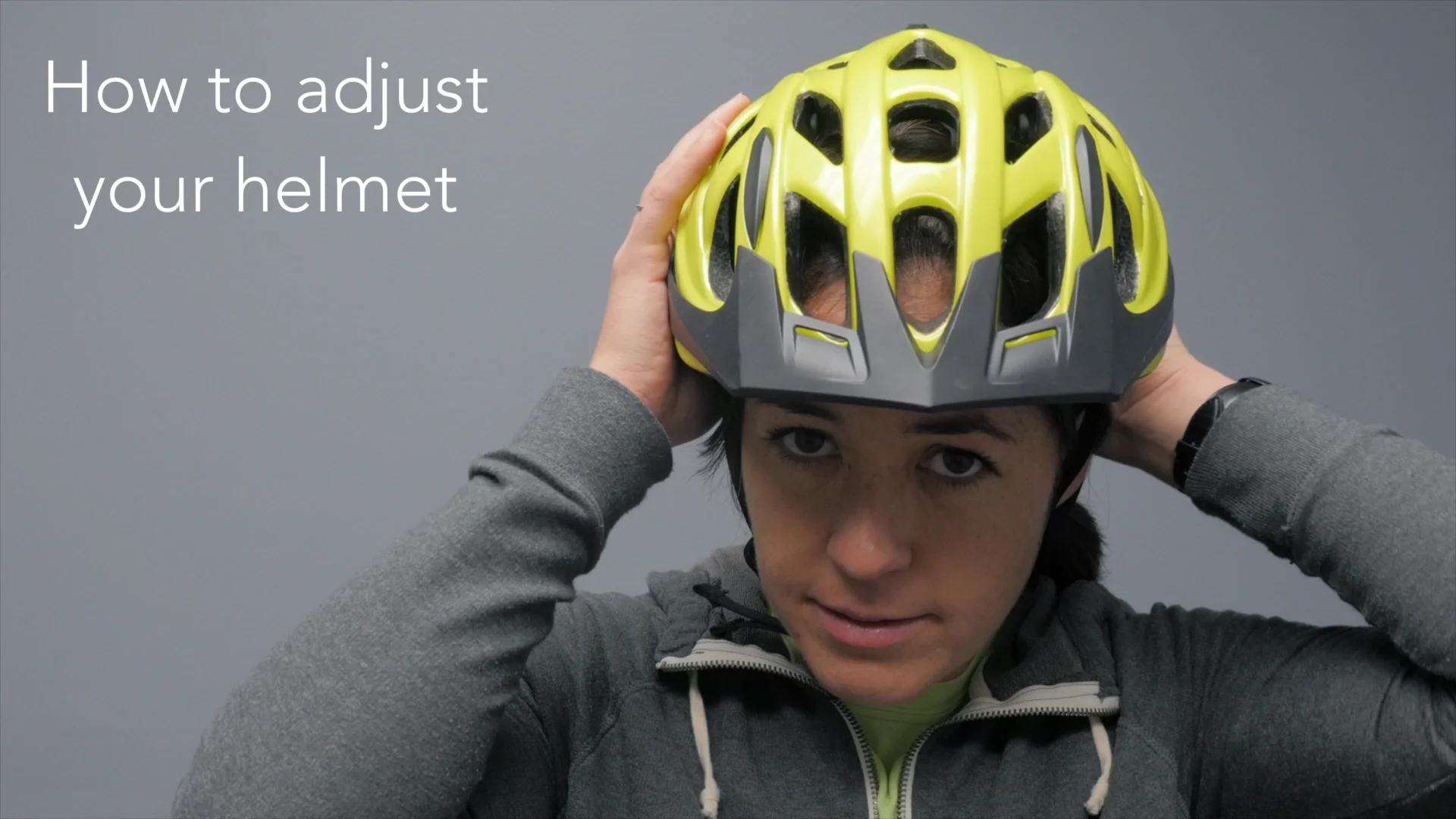 WomanTours - How to adjust your helmet