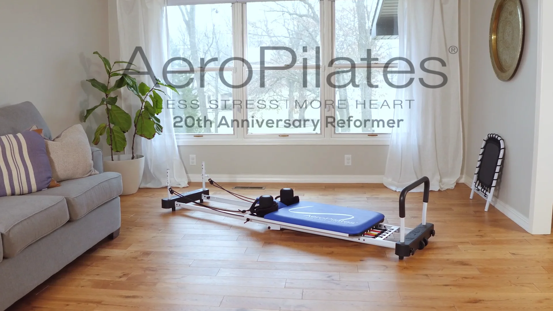 55-5104-5105 AeroPilates Pro Reformer on Vimeo