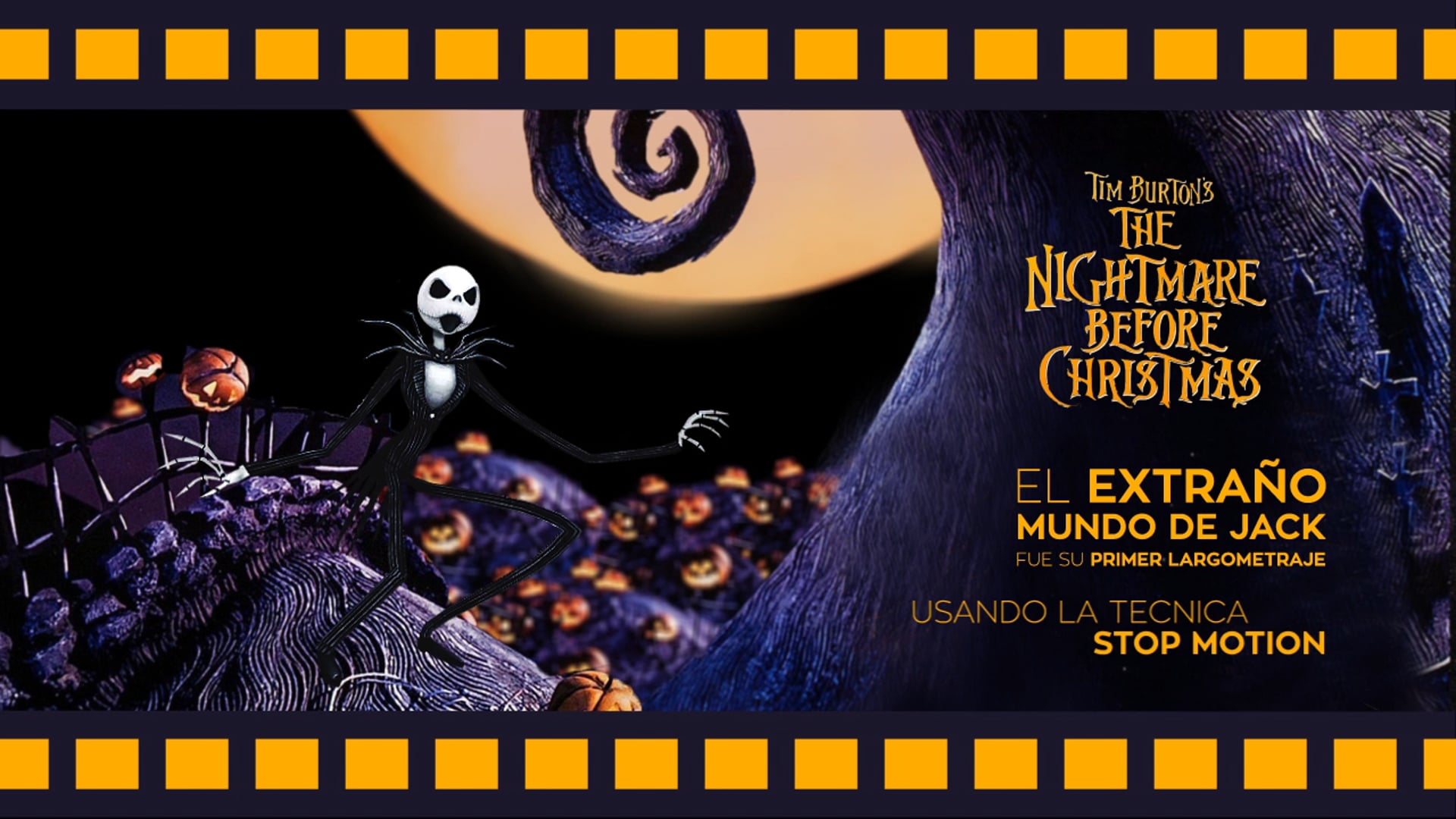Infografía sobre Tim Burton (2016)