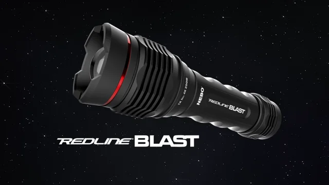 Redline BLAST by NEBO - 1400 Lumen LED Flashlight