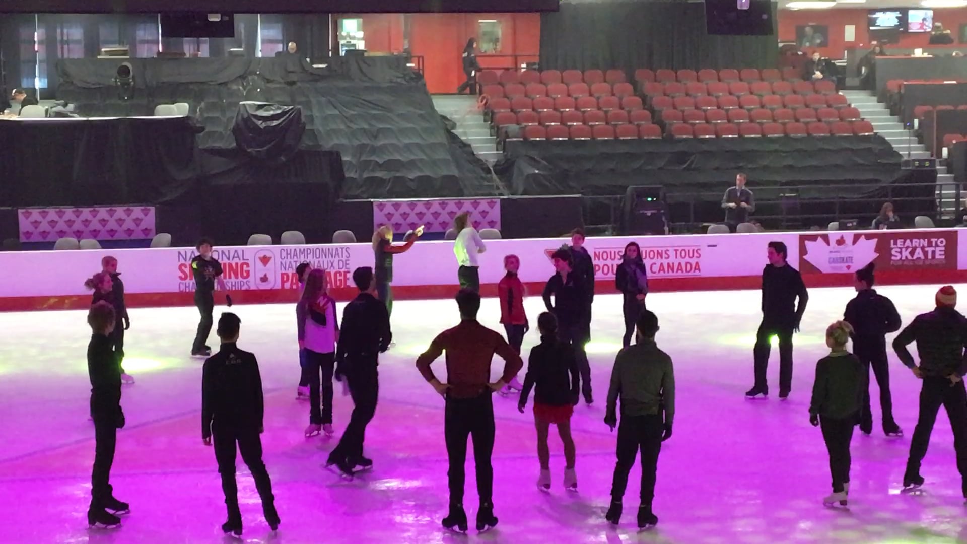 Canadian Nationals 2017 Gala practice pt I on Vimeo