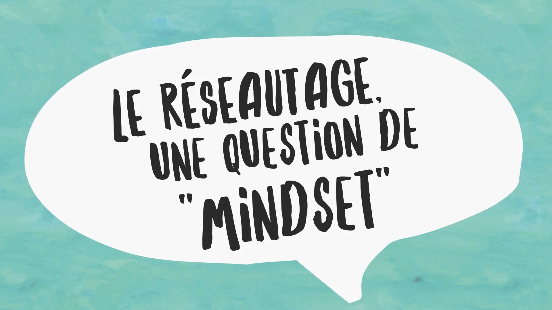 Le réseautage, une question de 