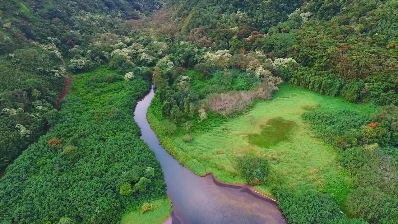 Honomanu Bay - Hawaii