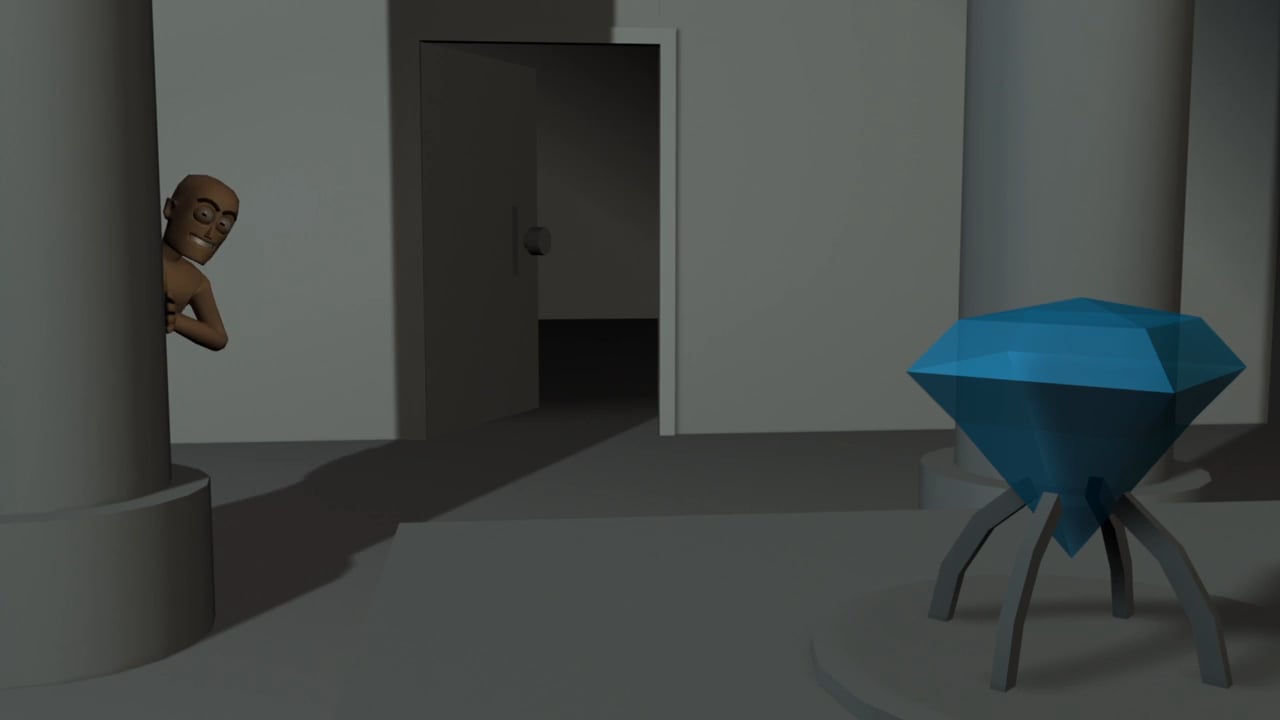 Thief (DePaul University 3D Animation Final) on Vimeo