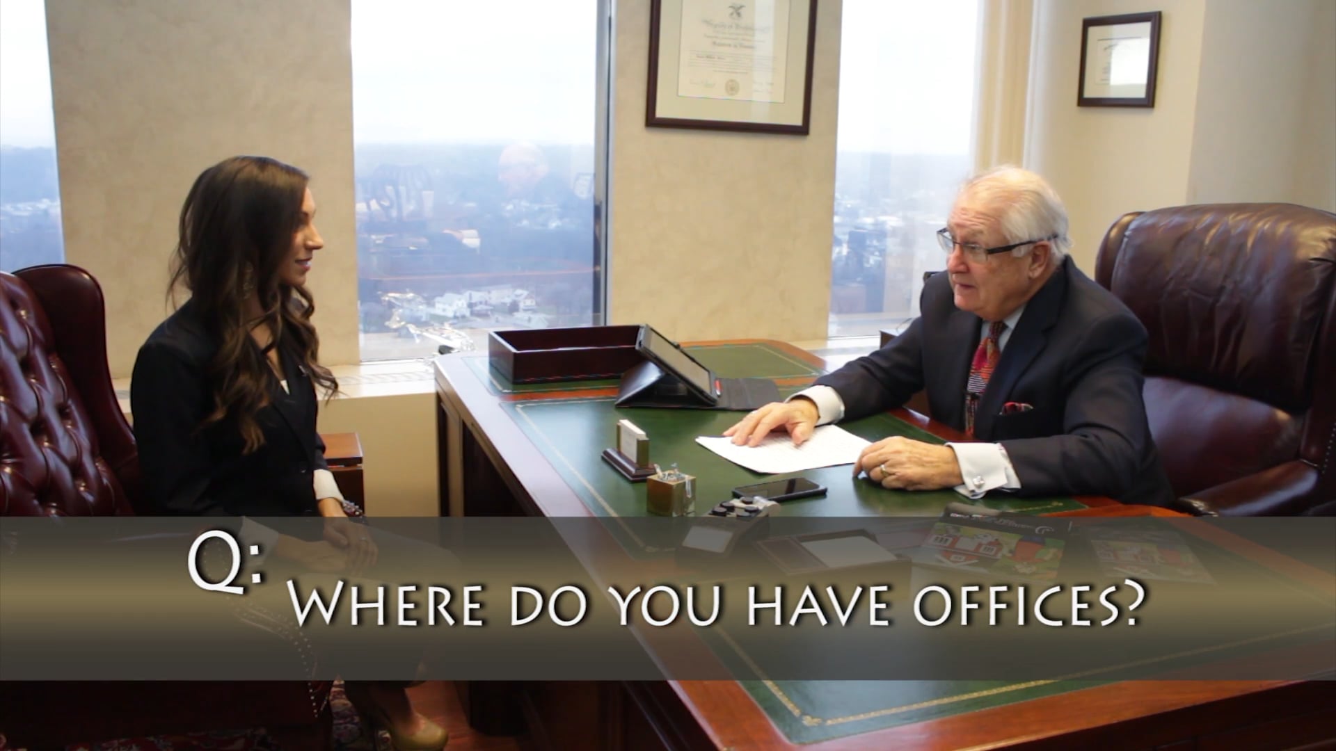 Slater & Zurz Video 5 Where are your Offices Located? on Vimeo