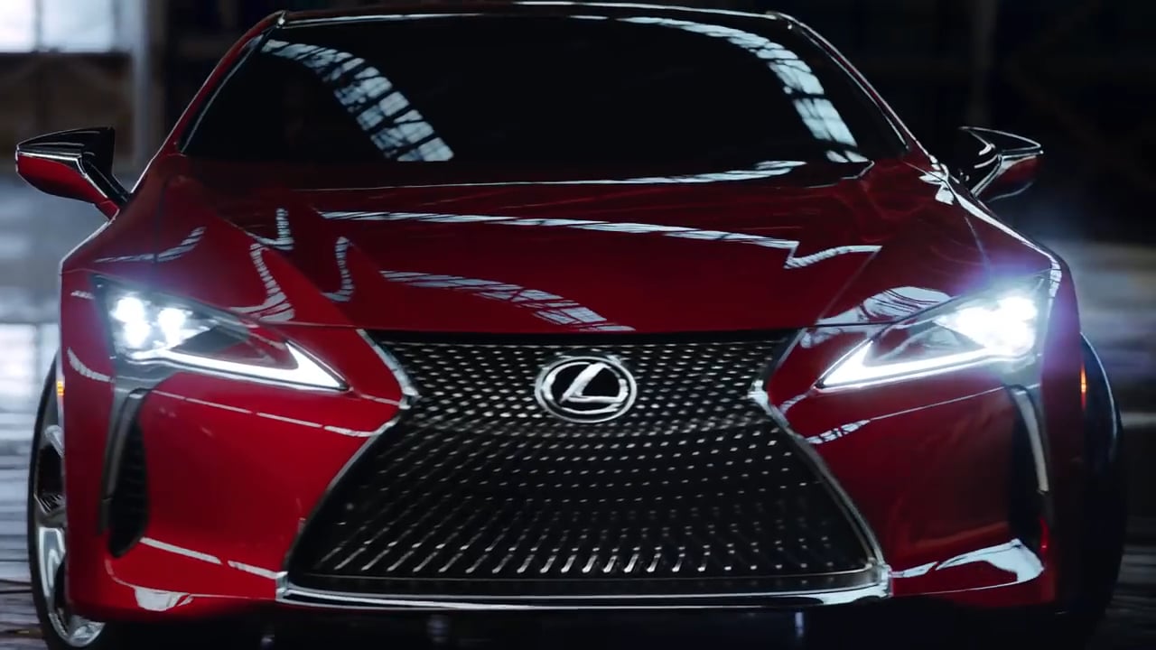 2017 Lexus LC Commercial “Man and Machine” – Extended Cut