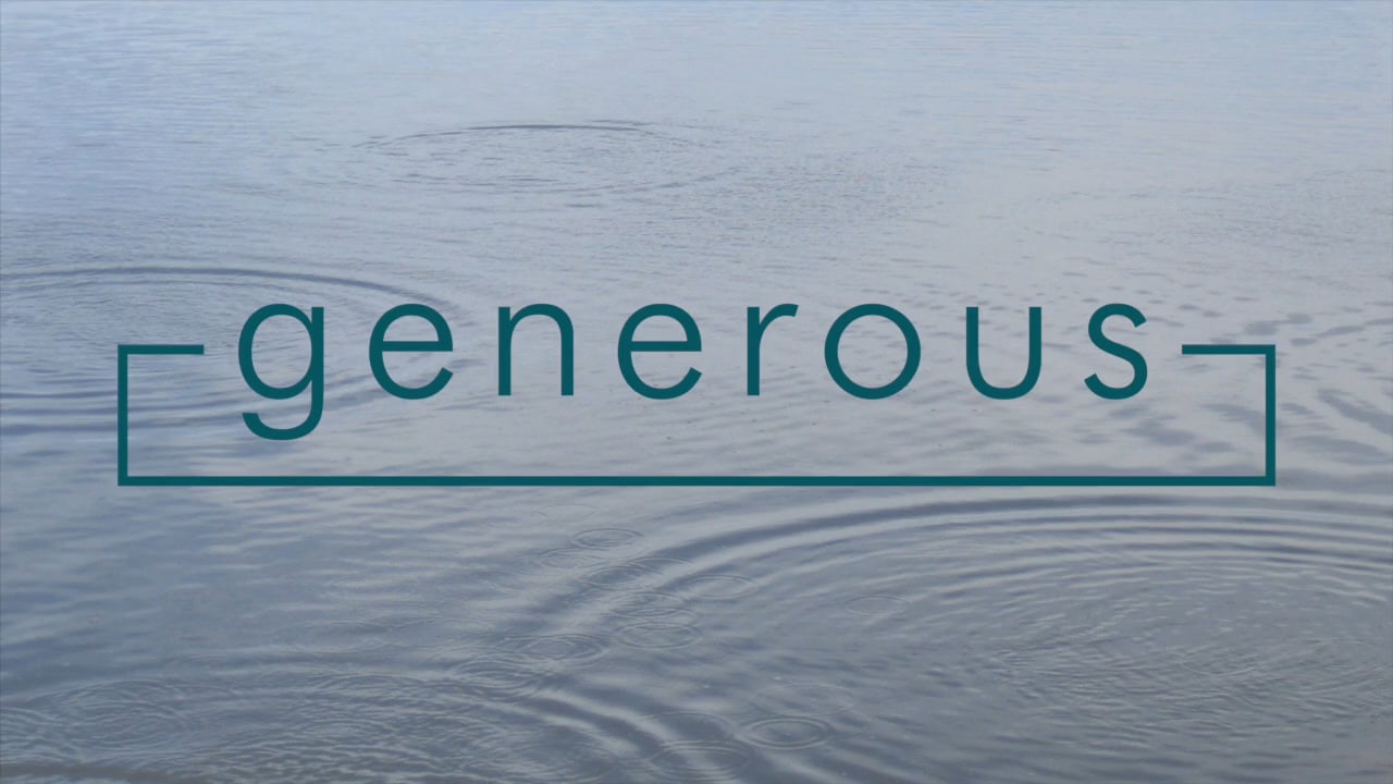 Generous on Vimeo