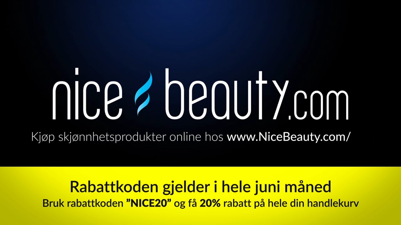 NiceBeauty Rabat kode - Norwegian version on Vimeo