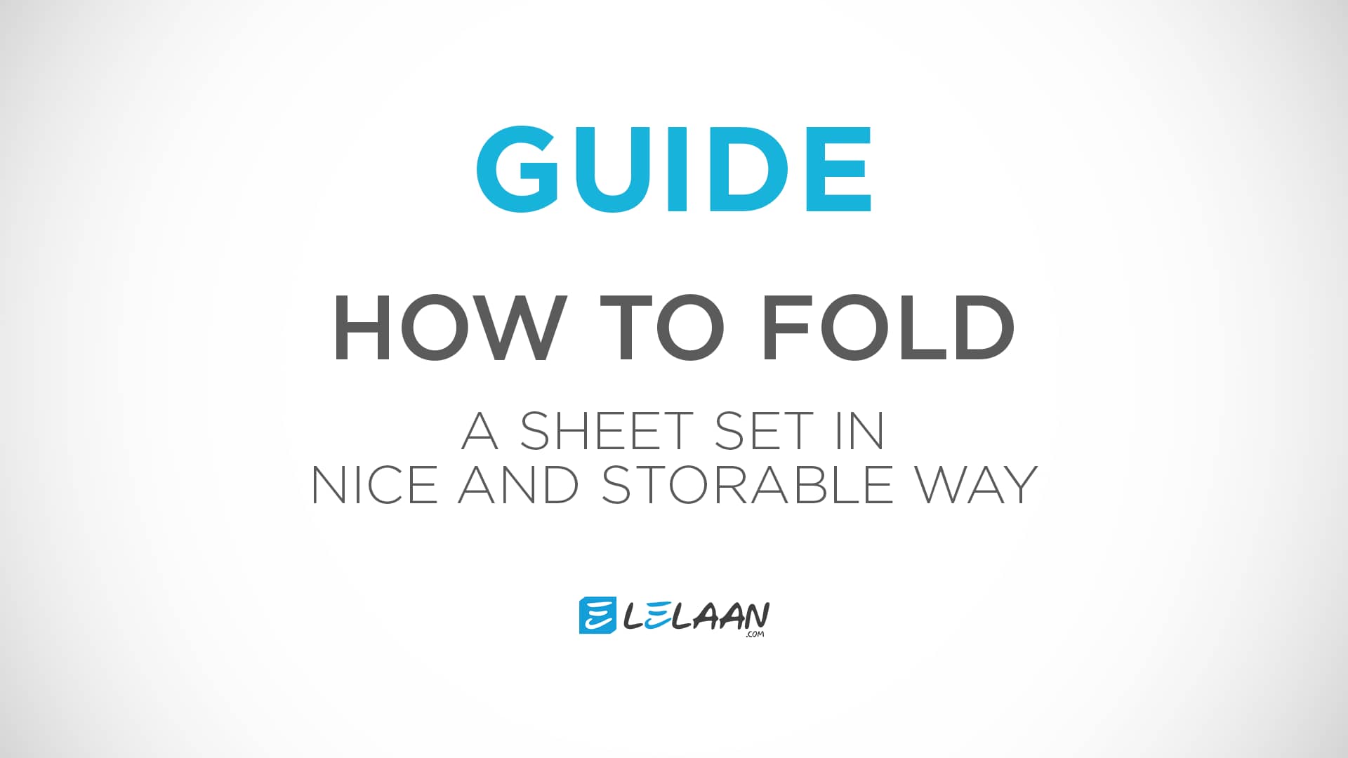 How To Fold How To Fold A Bed Sheet Sets In Perfect Way