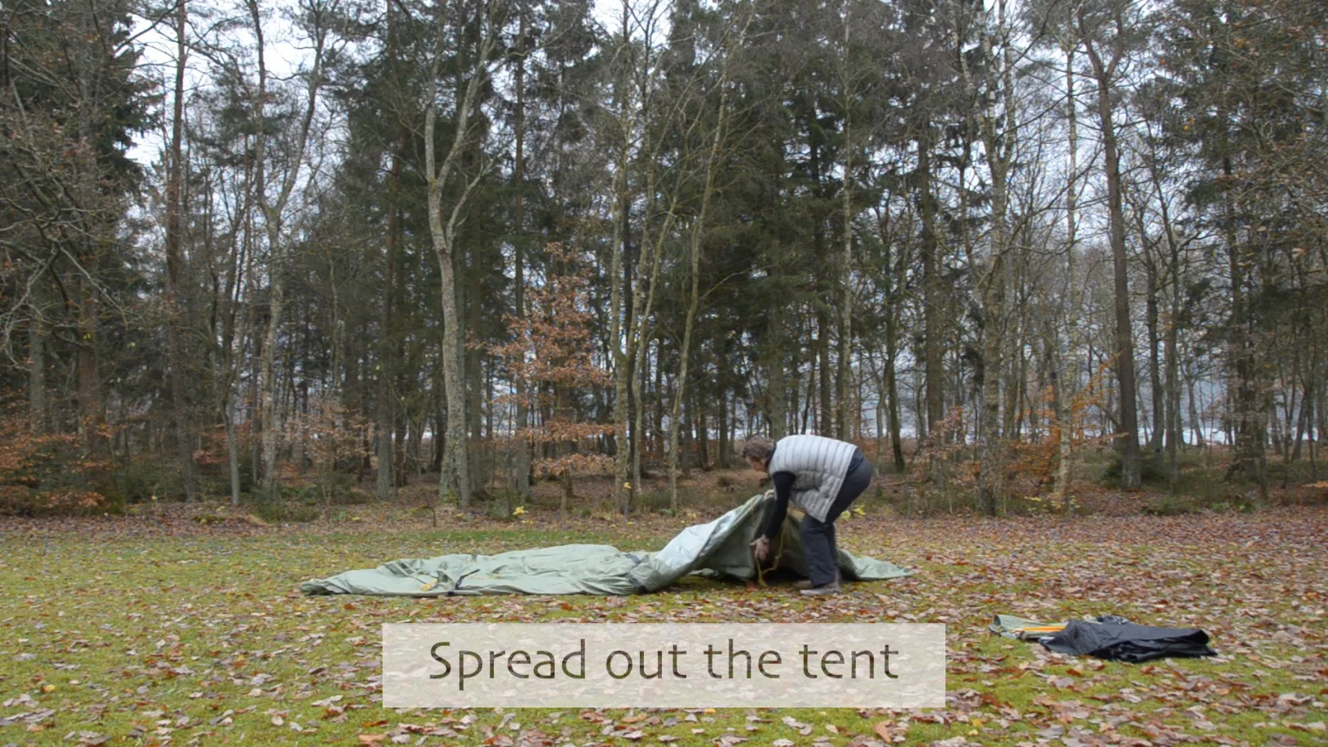 Reisa 4 PU Tent Cashew/Brown
