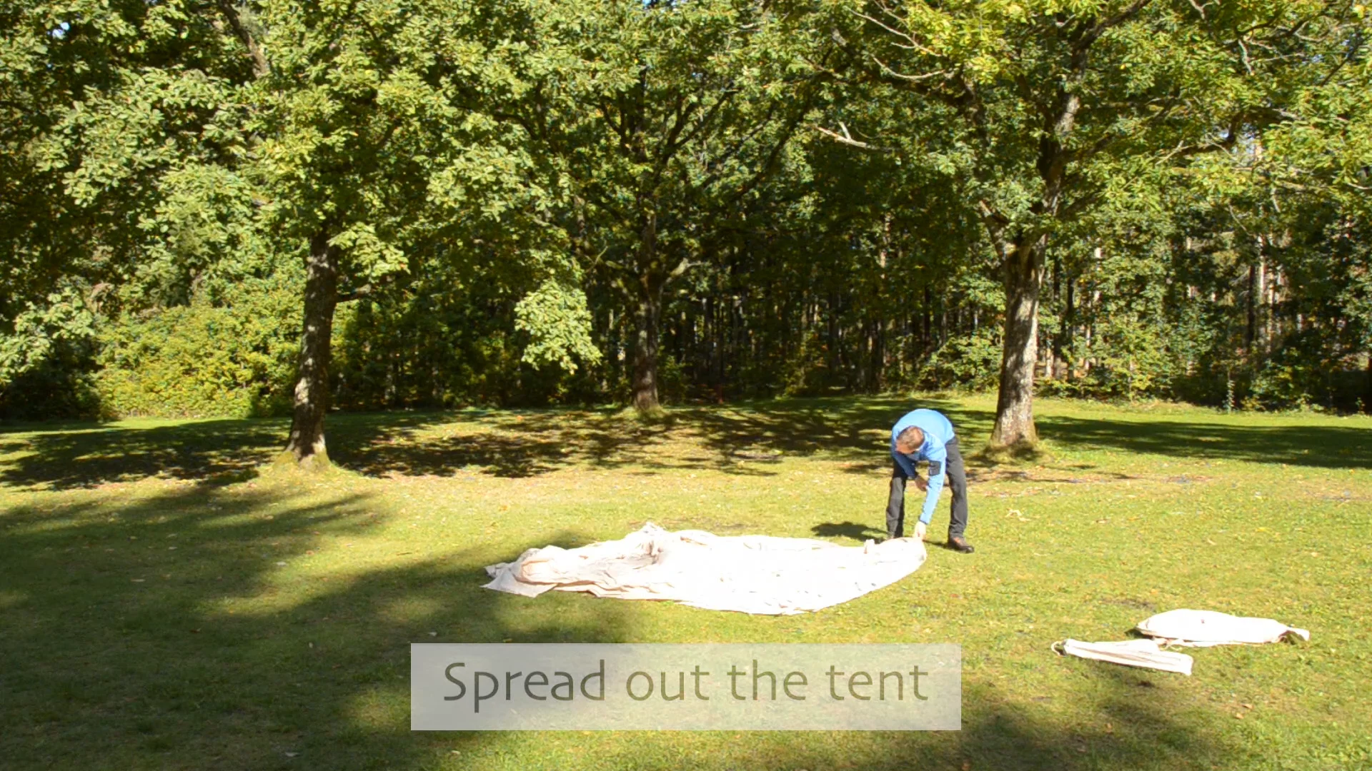 Ydun 5.5 m² glamping tent