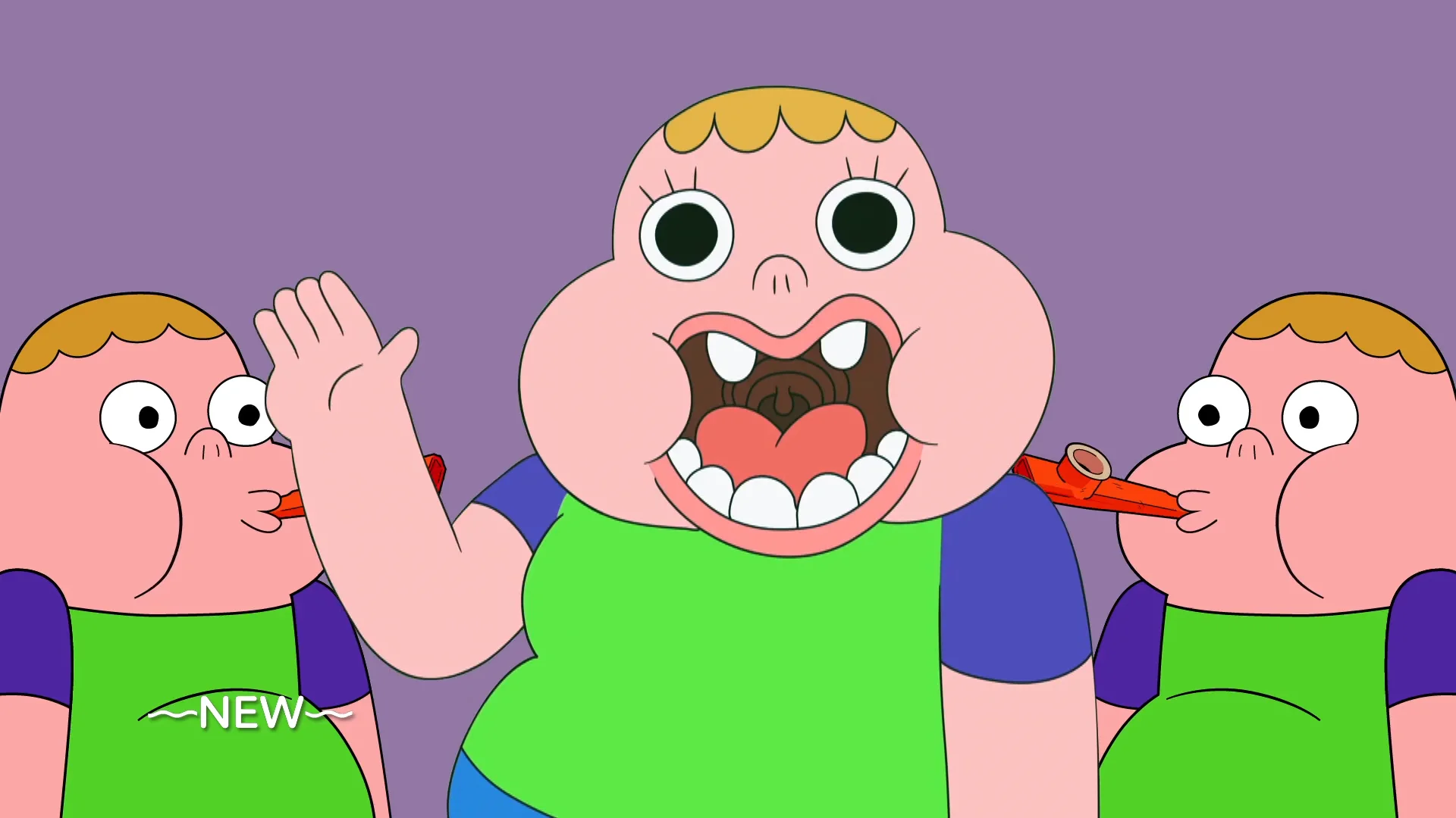 clarence cartoon network characters