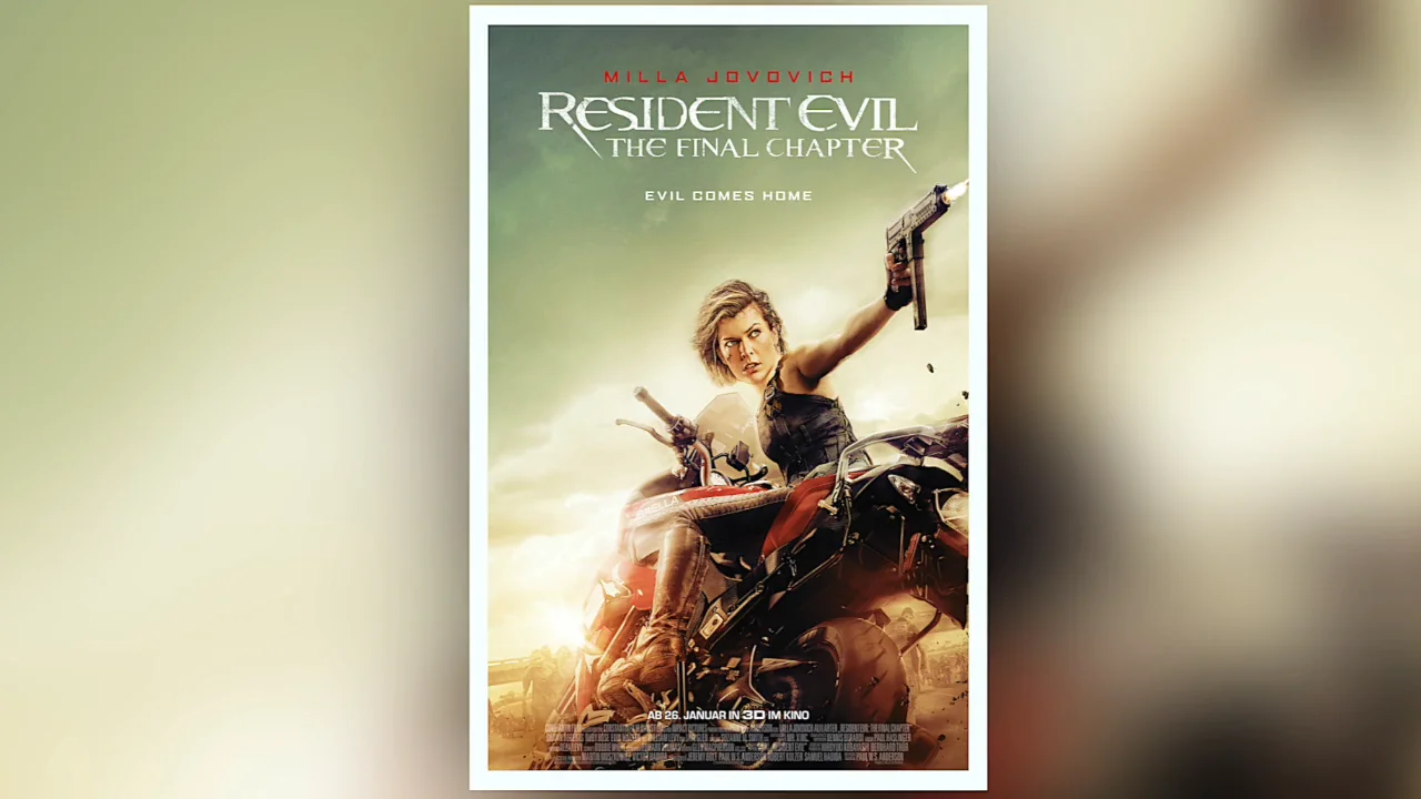 Trailer for Resident Evil: The Final Chapter on Vimeo