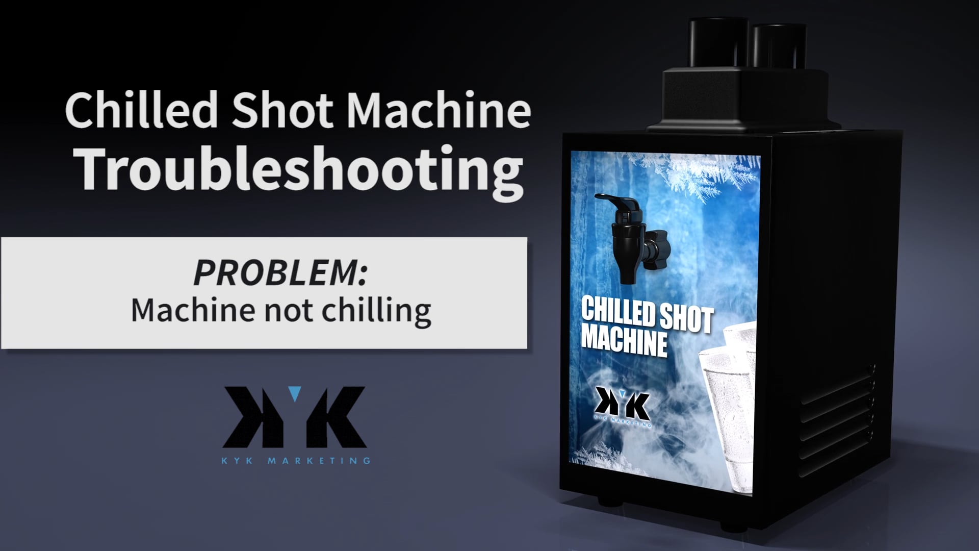 Troubleshooting - Not Chilling