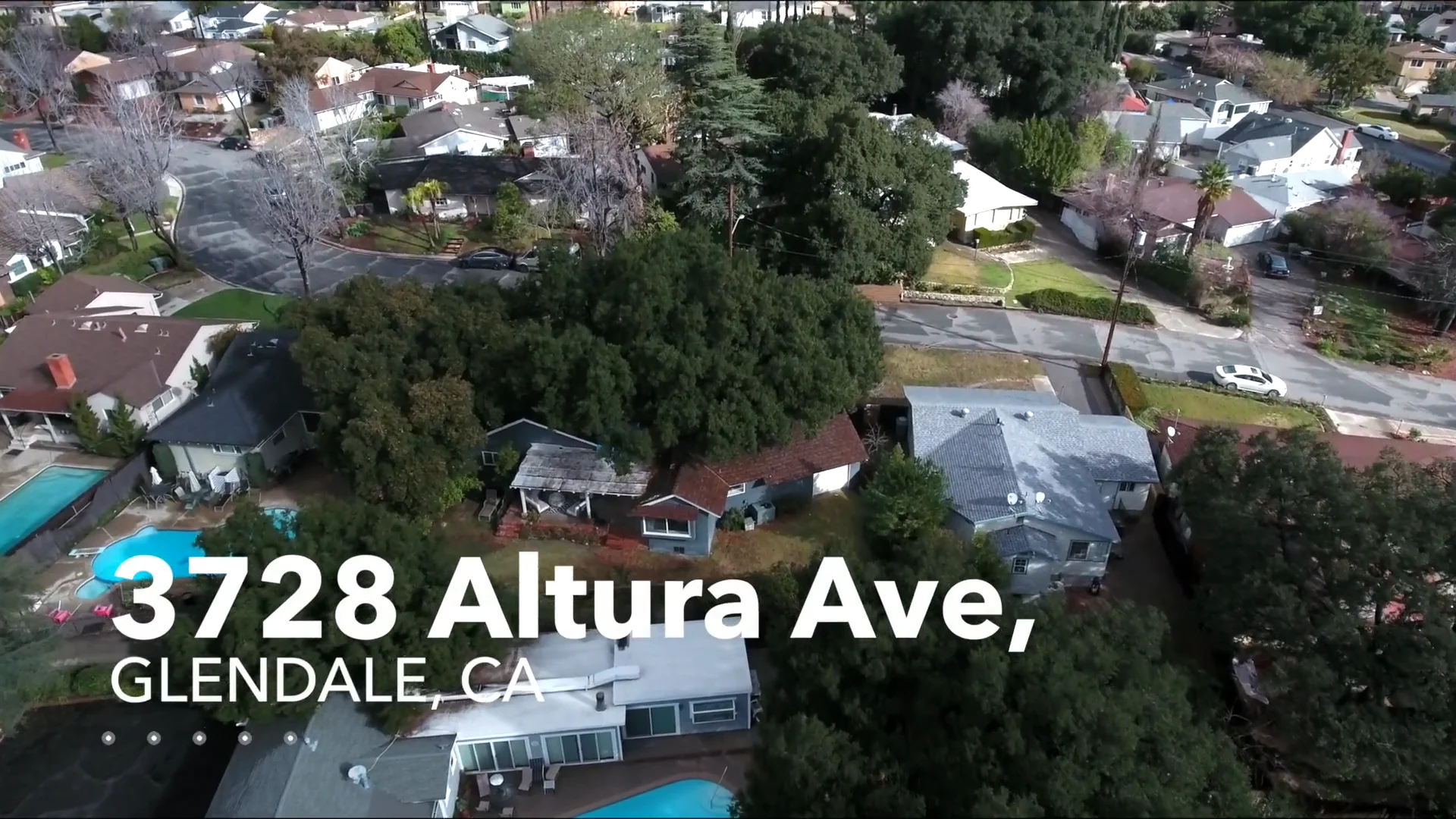 Steve Clark Presents 3728 Altura, Glendale, CA on Vimeo
